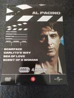 4 DVD box Al Pacino Scarface Carlito's War Scent of a Woman, Ophalen of Verzenden