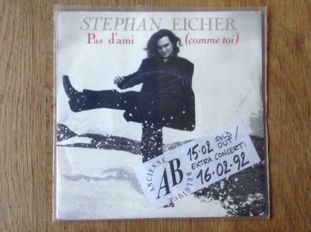 single stephan eicher, Ophalen of Verzenden, 7 inch, Pop, Single