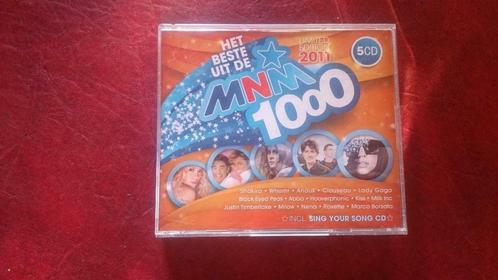 Mnm 1000 limited edition 2011, CD & DVD, CD | Compilations, Enlèvement ou Envoi