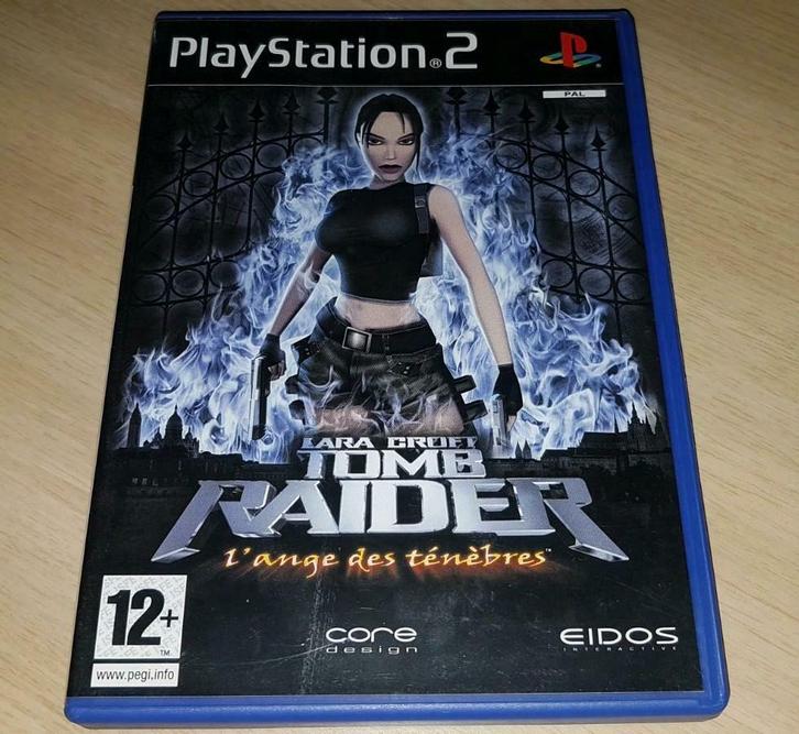 Tomb Raider de engel van de duisternis, Games en Spelcomputers, Games | Sony PlayStation 4, Zo goed als nieuw, Ophalen of Verzenden