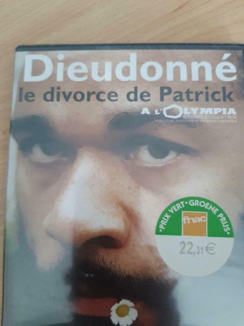Le Divorce de Patrick  -Dieudonné- spectacle 2003-, CD & DVD, DVD | Comédie, Comme neuf