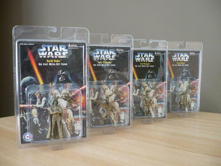 Star Wars - Die Cast Metal Key Chains, Verzamelen, Star Wars, Nieuw, Overige typen, Ophalen of Verzenden