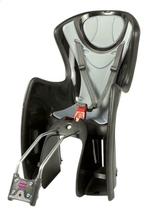 OK Baby Fietsstoel Body Guard zwart/grijs NIEUW!, Fietsen en Brommers, Fietsaccessoires | Fietsstoeltjes, Achterzitje, Voetsteuntjes