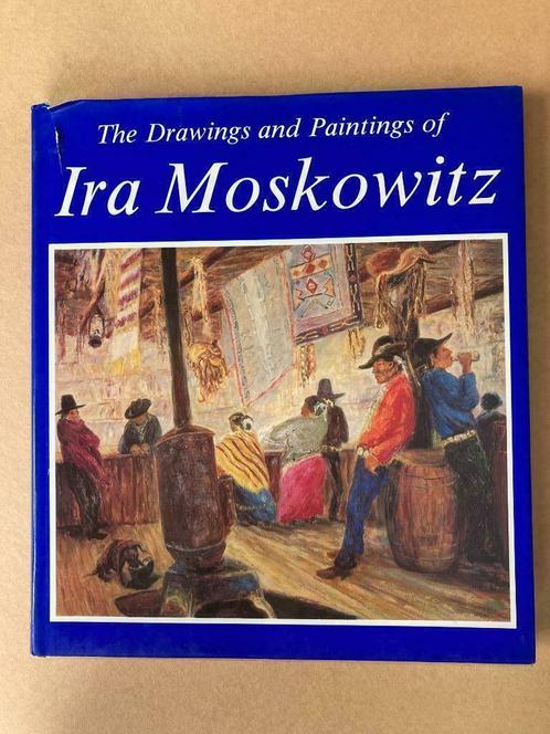 The Drawings and Paintings of Ira Moskowitz (1990), Boeken, Kunst en Cultuur | Beeldend, Ophalen of Verzenden