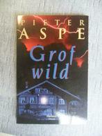 grof wild ( pieter aspe ), Comme neuf, Pieter Aspe, Enlèvement ou Envoi