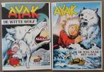 Ayak - album 1 en 2 - Panda uitgaven - 1982, Boeken, Stripverhalen, Gelezen, Ophalen of Verzenden