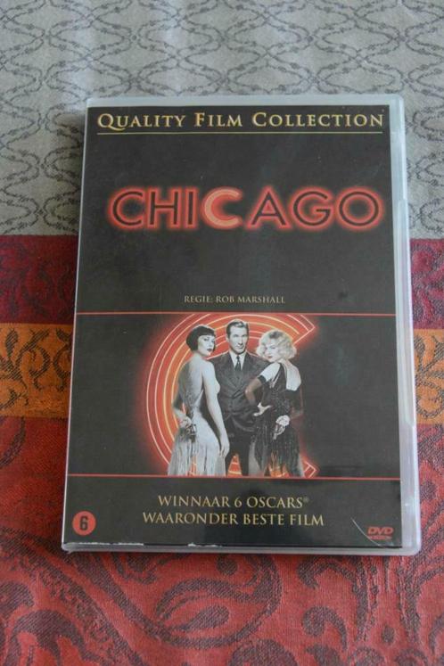 DVD Chicago.Met Richard Gere, Renée Zelleweger en Catherina, Cd's en Dvd's, Dvd's | Klassiekers, Actie en Avontuur, 1980 tot heden