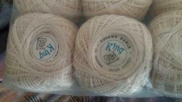 perle katoen beschikbaar voor biedingen