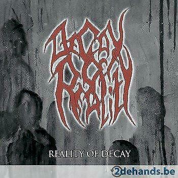Decay Of Reality ‎– Reality Of Decay, Cd's en Dvd's, Cd's | Hardrock en Metal, Ophalen of Verzenden