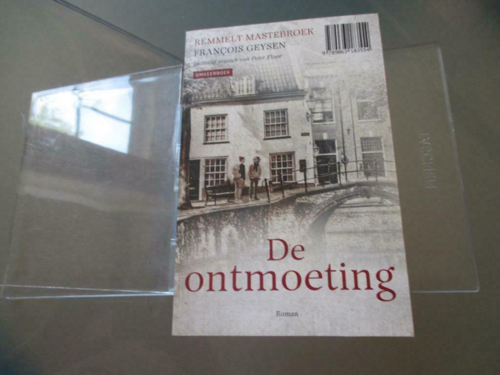 Nieuw & Gesigneerd / De ontmoeting – François Geysen artwork, België, Nieuw, Ophalen of Verzenden, François Geysen