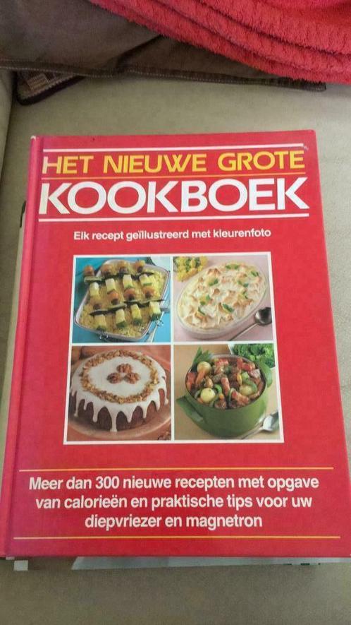 Het Nieuwe Grote Kookboek - voor de startende kok zgan, Livres, Livres de cuisine, Comme neuf, Entrées et Soupes, Plat principal