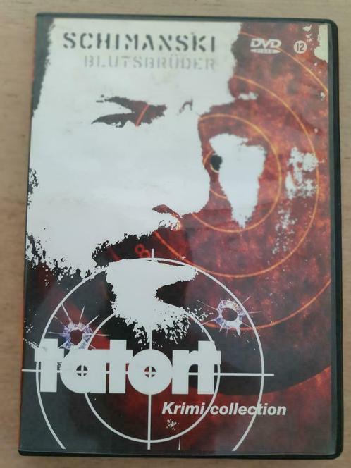 Schimanski - Blutsbrüder (Tatort Krimi Collectionà, Cd's en Dvd's, Dvd's | Tv en Series, Thriller, Vanaf 12 jaar, Ophalen of Verzenden