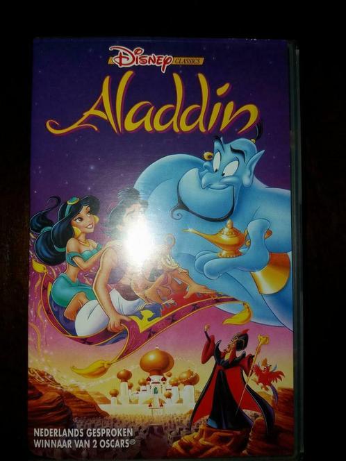 Aladdin VHS Disney, CD & DVD, VHS | Enfants & Jeunesse, Enlèvement ou Envoi