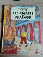 BD Kuifje les Cigars du Pharaon 1955, Ophalen of Verzenden, Hergé