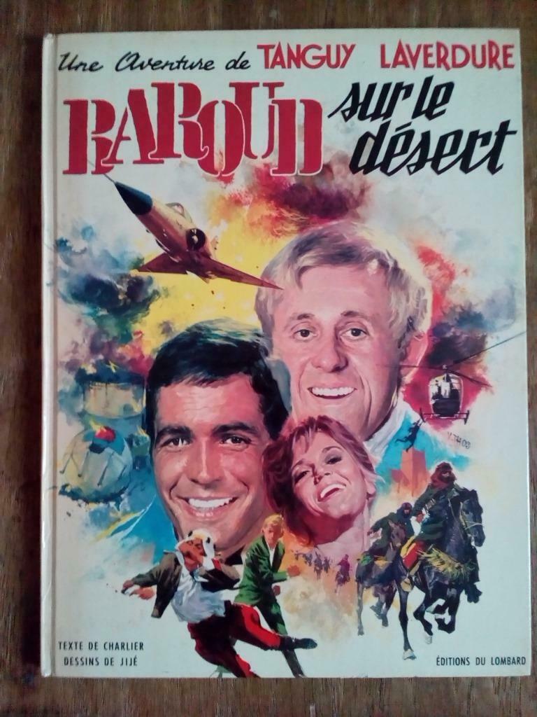 Tanguy et Laverdure - Baroud sur le désert, Eén stripboek, Ophalen of Verzenden, Gelezen