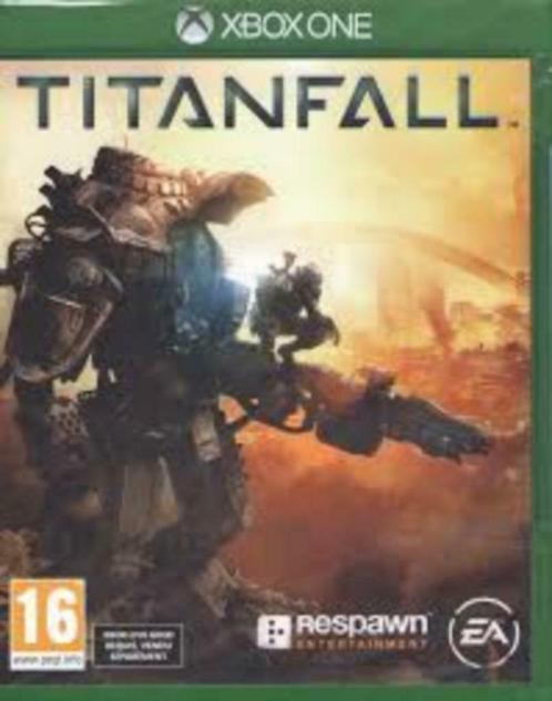 Jeu Xbox One Titanfall., Consoles de jeu & Jeux vidéo, Jeux | Xbox One, Comme neuf, Shooter, 1 joueur, À partir de 16 ans, Online