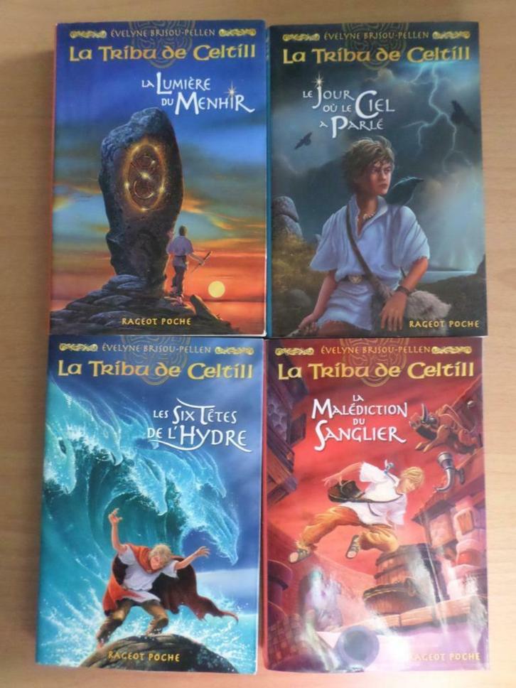 Set van 4 delen van The Celtill Tribe, Boeken, Romans, Gelezen, Ophalen of Verzenden