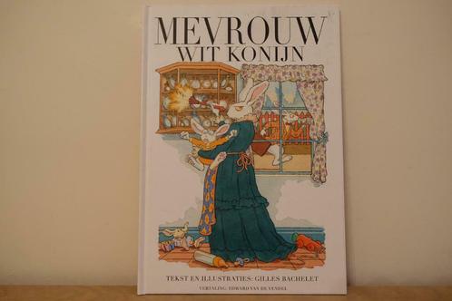 Mevrouw Wit Konijn, Livres, Livres pour enfants | 4 ans et plus, Comme neuf, Contes (de fées), Garçon ou Fille, Enlèvement