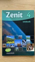 Zenit 4 aso Infoboek, Boeken, ASO, Nederlands, Ophalen of Verzenden, Zo goed als nieuw