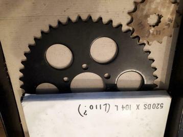 Suzuki GSX 250 ED, EZ Katana 82-84 kettingset DID, Motoren, Ophalen of Verzenden, Nieuw