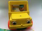 Vintage - Schoolbus - Fisher Price, Antiek en Kunst, Ophalen of Verzenden