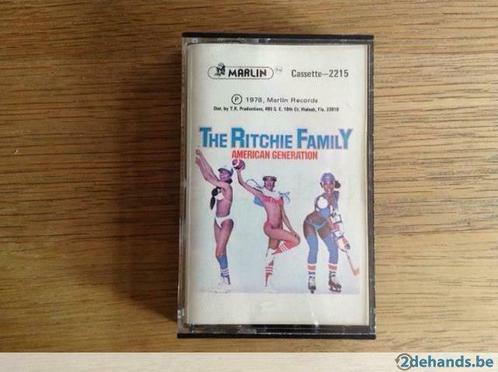 muziekcassette the ritchie family, Diversen, Overige Diversen, Gebruikt