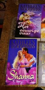 Shanna (Woodiwiss, Kathleen)., Livres, Comme neuf, Pays-Bas, Enlèvement ou Envoi, Kathleen Woodiwiss