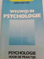 Wegwijs in de psychologie Gerd Mietzel uitgeverij Thieme, Boeken, Psychologie, Ophalen of Verzenden, Zo goed als nieuw, Cognitieve psychologie