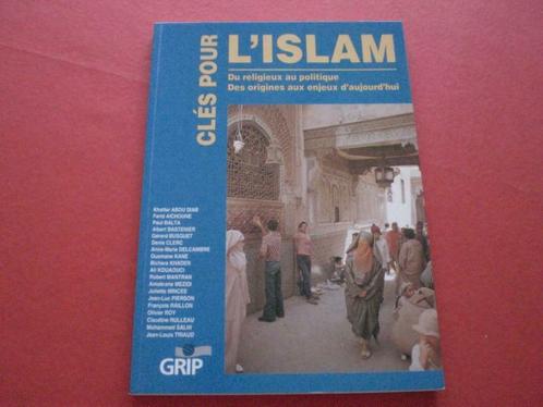 Livre: Clés pour l'ISLAM collection GRIP, Livres, Romans, Utilisé, Envoi
