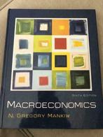 Macroeconomics - N. Gregory Mankiw, Comme neuf, Enlèvement, Économie et Marketing
