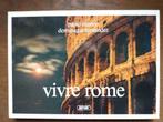 Livre Vivre Rome 1983 Marton - Fernandez, Comme neuf, Autres sujets/thèmes, Marton en Fernandez, Enlèvement ou Envoi