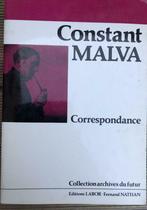 Constant Malva correspondance, Antiquités & Art