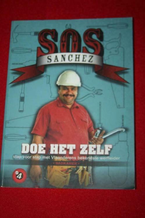 SOS Sanchez Doe het zelf boek SC nr 2  2009., Doe-het-zelf en Bouw, Overige Doe-Het-Zelf en Bouw, Zo goed als nieuw, Ophalen of Verzenden