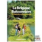 La Belgique Buissonnière. 59 itinéraires de promenade, Livres, Comme neuf, Guide de balades à vélo ou à pied, Enlèvement ou Envoi