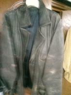 Lederen jas, Kleding | Heren, Ophalen of Verzenden, Gedragen, Maat 52/54 (L), Bruin