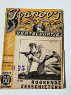 Ivanov's : 1941 nr 252 Rookende zesschieters verteluurtjes, Ophalen of Verzenden, Ivanov Sacha