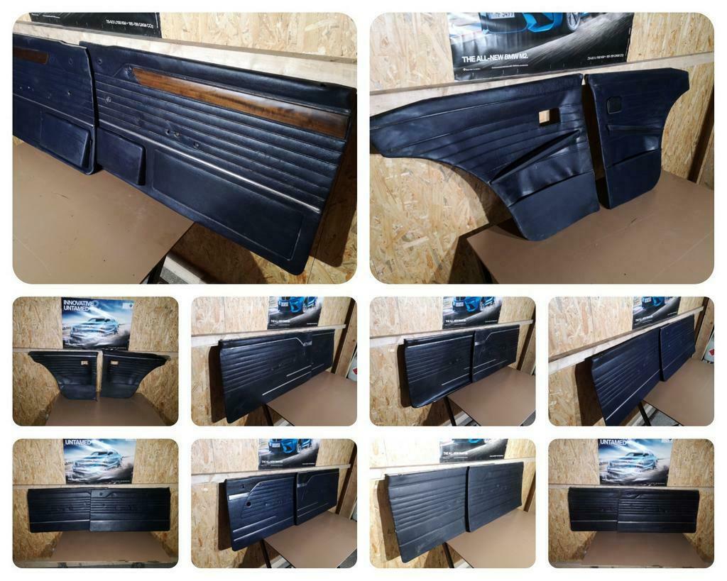 Panneaux de portes bmw e10 1502-2002tii, e6, 2002 luxe, BMW