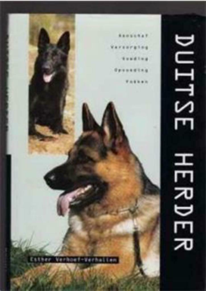 Duitse Herder, Esther Verhoef, Verhallen, Enlèvement ou Envoi, Utilisé, Chiens