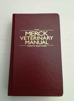 The Merck Veterinary manual (C.M. Kahn), Boeken, Overige wetenschappen, Ophalen of Verzenden, Zo goed als nieuw