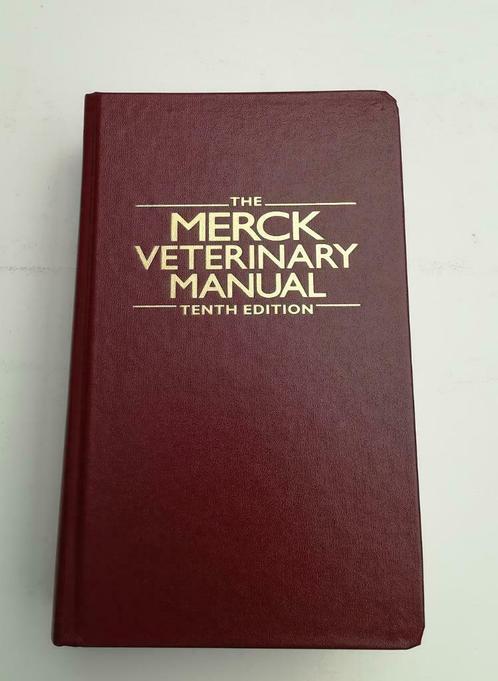 The Merck Veterinary manual (C.M. Kahn), Livres, Science, Comme neuf, Autres sciences, Enlèvement ou Envoi