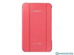 Etui à rabat tablette Samsung Galaxy Tab 3, 7 pouces rose, Envoi, Neuf
