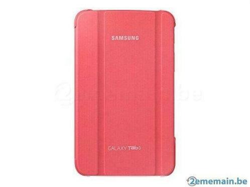 Etui à rabat tablette Samsung Galaxy Tab 3, 7 pouces rose, Computers en Software, Computerbehuizingen, Nieuw, Verzenden