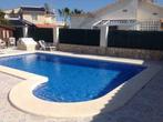 Te huur Luxueuze villa gelegen te Rojales Costa-Blanca, Vakantie, Aan zee, 5 personen, Internet, 2 slaapkamers