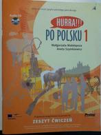 Cahier d'exercice pour "Hurra po Polsku 1!", Non-fiction, Polonais, Utilisé, Enlèvement ou Envoi
