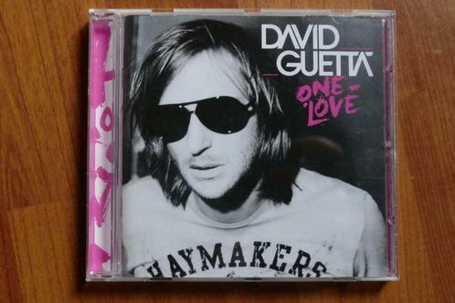 CD David Guetta - One love (2010), Cd's en Dvd's, Cd's | Dance en House, Verzenden