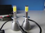 Led koplampenset , compatibel met H1 en H3 halogeenlamp, Ophalen of Verzenden, Nieuw, Overige automerken