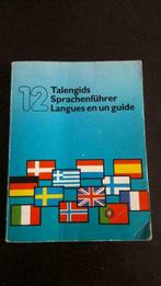 Livre 12 Guide des langues »Édition Univerb, Livres, Langue | Langues Autre, 12 talen, Non-fiction, Utilisé, Enlèvement ou Envoi