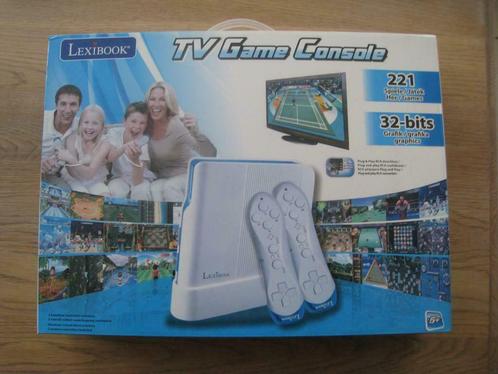 NIEUW Tv console game / lexibook + 2 afstandsbedieningen, Games en Spelcomputers, Spelcomputers | Overige, Nieuw, Ophalen of Verzenden