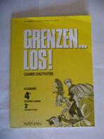 GRENZEN LOS allemand seconde langue - cahier d'activite, Boeken, Ophalen of Verzenden, Gelezen