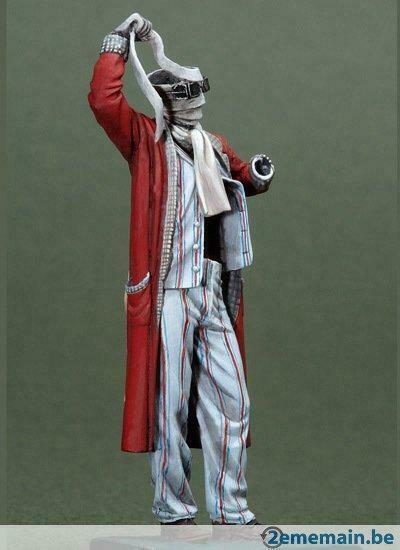 Figurine The Invisible Man Andrea SG-F111 54mm, Hobby en Vrije tijd, Modelbouw | Overige, Nieuw